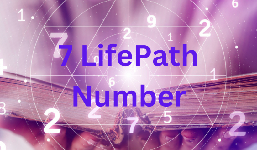 7th life path number